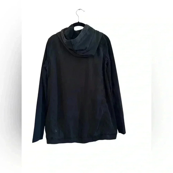 Lululemon Women's Blissed Out Organic Cotton Hooded Wrap Cardigan Sweater - Picture 4 of 15